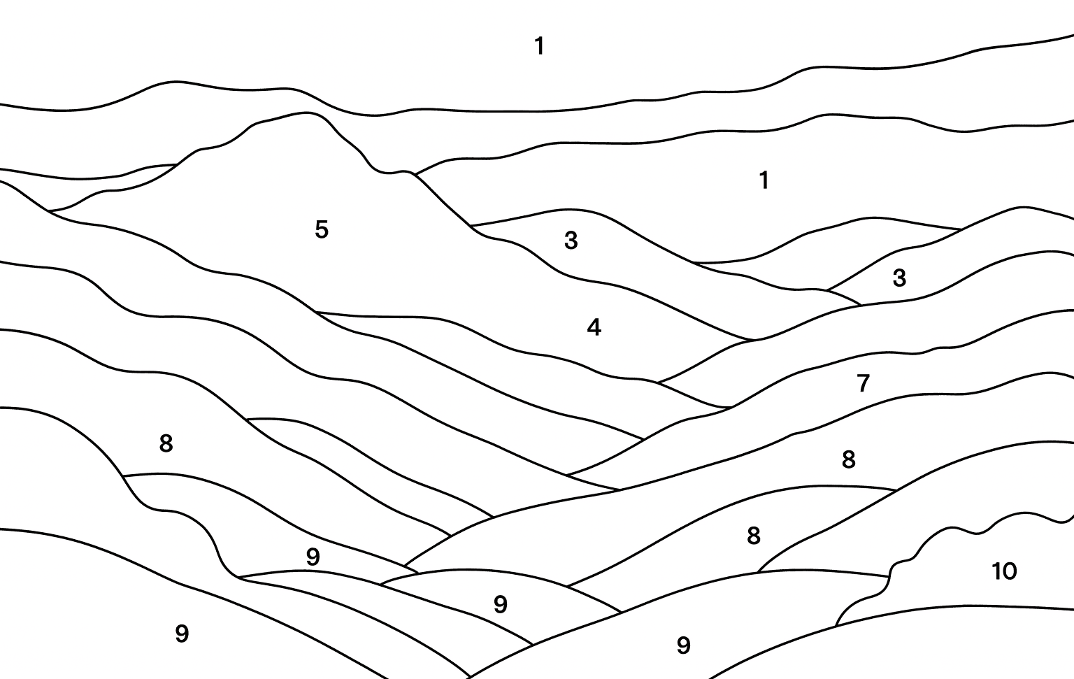 contour extraction for art prints